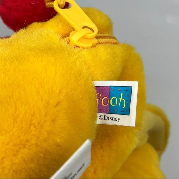 Y2K Winnie the Pooh  Plush Handbag Purse - Picture 7 of 12
